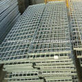 Hot galvanized steel grating with welded process and pallet packaging